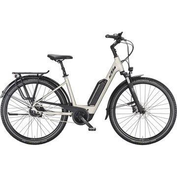 KTM Macina Central P510 Ebike Bosch Performance Smart 75Nm/545Wh rendszer női monovázas 5 fokozatú agyváltóval pezsgő 46cm