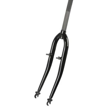 26" MTB villa 1" (belső átmérő 22,2mm) fekete menetes