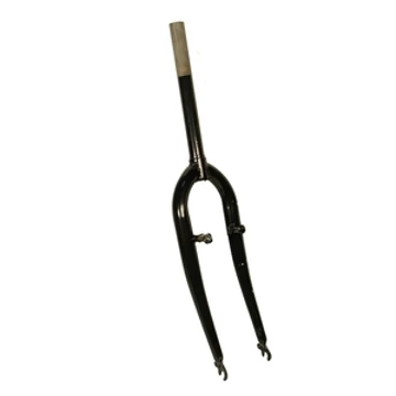 MTB villa 26-os 1-1/8" (28,6mm) A-head fekete 230mm hosszú nyak acél