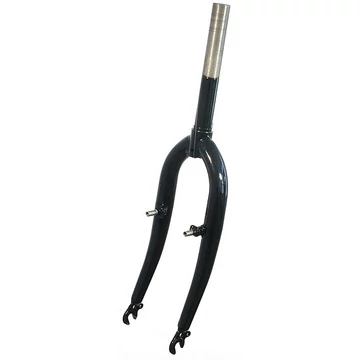 20"-os villa V-fékes fekete1"-os menetes 240mm nyak 55mm menet