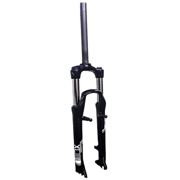 Suntour XCM HLO 26" MTB teleszkóp 1-1/8" A-Head, 100mm, hidraulikus lockout, V és tárcsafékes, fekete
