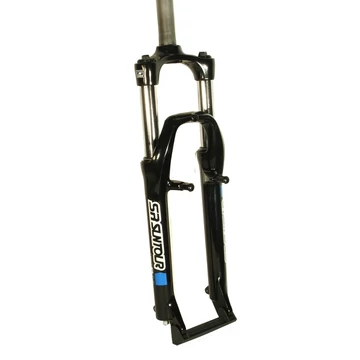 Suntour XCE MTB teleszkóp 1-1/8" A-Head, 100mm, állítható, fekete