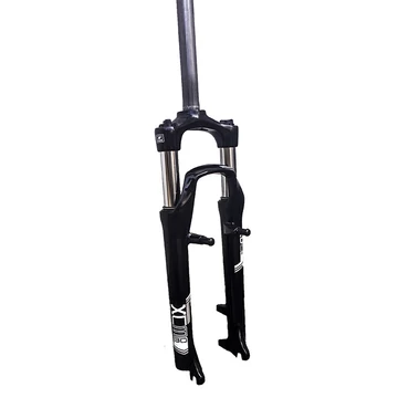 Suntour XCM-P 26" MTB teleszkóp 1-1/8" A-Head, 100mm, fekete, V és tárcsafékhez egyaránt