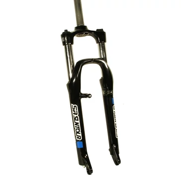 Suntour XCE MTB teleszkóp 22,2x210x55mm, 100mm, menetes nyak, V-fékes, fekete