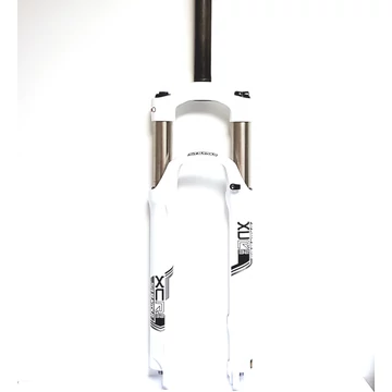 Suntour XCR 32 26" DS-LO 1-1/8"A-Head 100mm lockout fehér 255mm nyakhossz