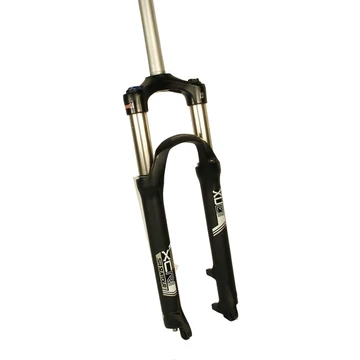Suntour XCR DS-LO-R 26" MTB teleszkóp 1-1/8" A-Head, 100mm, lockout, visszaút csillapítás, tárcsafék, fekete
