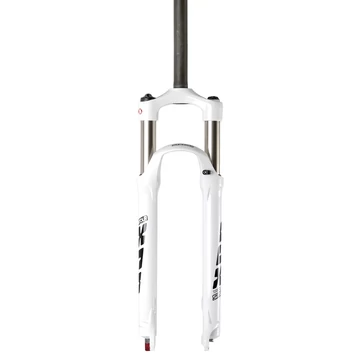 Suntour XCR 32 RL-R 26" MTB teleszkóp 1-1/8", 120mm, kormányról vezérelhető lock, visszaút csillapítás, tárcsafékes, fehér