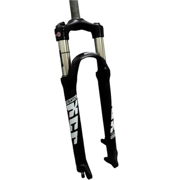 Suntour XCR 32 26" DS-LO 1-1/8"A-Head 120mm lockout fekete 255mm nyakhossz