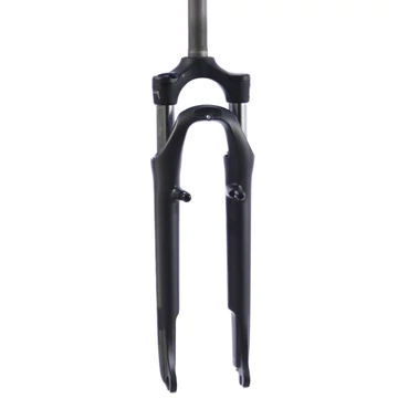 Suntour NEX DS HLO trekking teleszkóp 1-1/8" A-Head, hidraulikus lockout csak V-fék fekete matrica nélkül