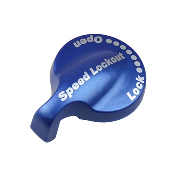 Lockout kar és zárókupak Suntour NCX D HLO-hoz (kék)