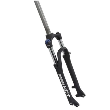 Suntour XCT HLO 29" MTB teleszkóp, 1-1/8" AH, 100mm, tárcsafékes, hidraulikus lockout, matt fekete