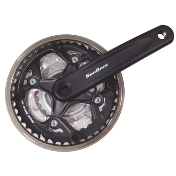 Sunrace M500 MTB hajtómű 42/34/24-es fogszám láncvédővel