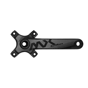 Sunrace FCMX0 MTB hajtómű integrált csapággyal, lánckerék nélkül