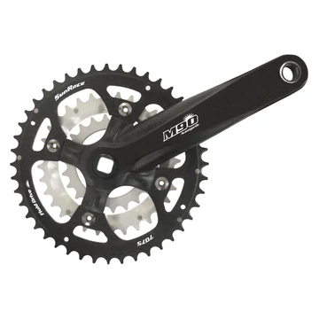 Sunrace M90 Avantgarde (FCM9A) MTB hajtómű 44/32/22-es fogszám, 175mm-es