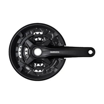 Shimano Altus FC-MT210 MTB hajtómű 44/32/22-es fogszám, integrált, 175mm-es, fekete, 9-es