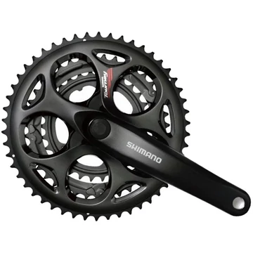 Shimano FC-A070 országúti hajtómű 50/39/30-es fogszám, négyzetkúpos, 170mm-es