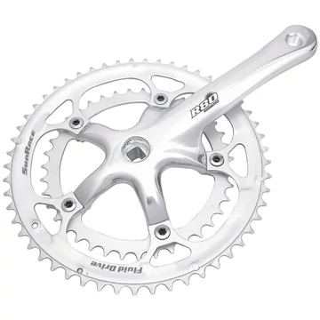 Sunrace R80 országúti hajtómű 52/42+53/39-es fogszám, 170mm-es, 906g