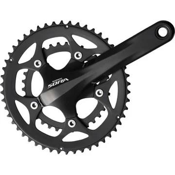 Shimano Sora FC-R3000 integrált országúti hajtómű 170-50/34-es fogszám csapágy nélkül