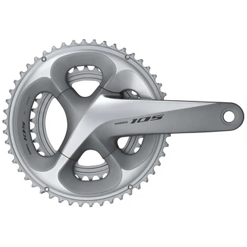 Shimano 105 FC-R7000 hajtómű 170mm-50x34 11-es Hollowtech 2, ezüst
