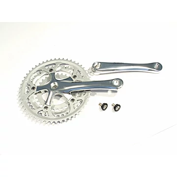 Altrix Basic országúti hajtómű alu karok, 52/42/30-as fogszám, 172,5mm-es