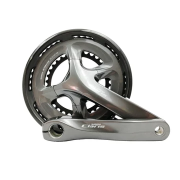 Shimano Claris FC-R2000 országúti hajtómű 50/34-es fogszám, integrált, 170mm-es, láncédővel, fekete