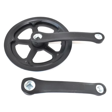 Négyzetkúpos hajtómű acél 46-os fogszám nadrágszárvédővel fekete