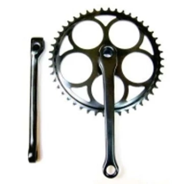 Ékes hajtómű 46-os fogszám, 170mm-es karral