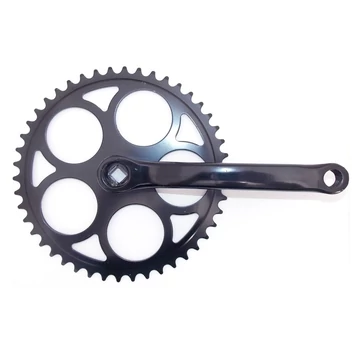 Négyzetkúpos hajtómű acél, 46-os fogszám, fekete