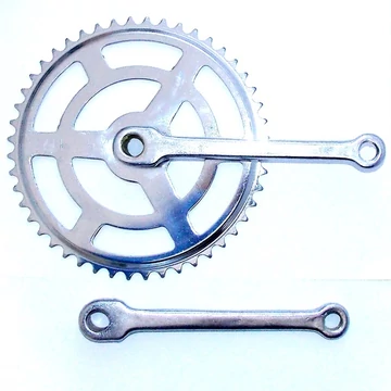 Ékes kerékpár hajtómű 48-os fogszámmal 170mm-es karral