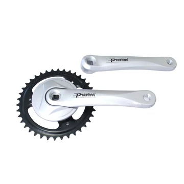 HAJTÓMŰ PROWHEEL ALU NEXUS 38F 170MM EZÜST/FEKETE