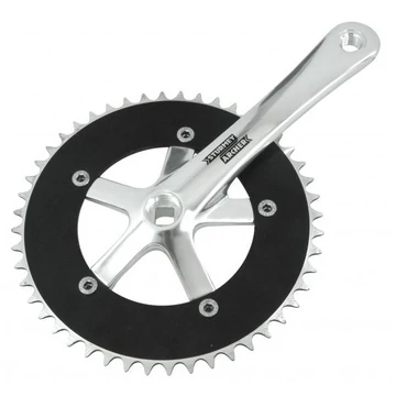 Sturmey Archer FCT28 pályahajtómű 48-as fogszám, 170mm-es, ezüst