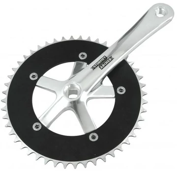 Sturmey Archer FCT22 pályahajtómű 42-es fogszám, 170mm-es, ezüst karral