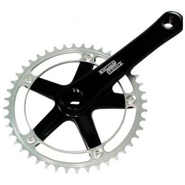 Sturmey Archer FCT62 pályahajtómű 42-es fogszám, 170mm-es, fekete