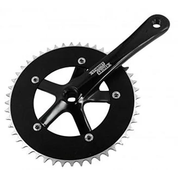 Sturmey Archer FCT24 pályahajtómű 44-es fogszám, 170mm-es, fekete kar és tányér