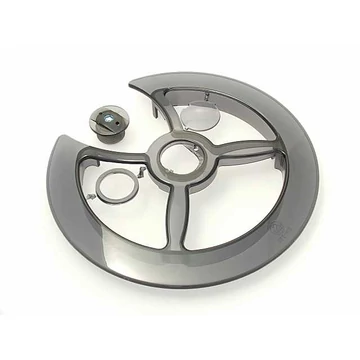 Hajtóművédő Flinger 42/44fogas füstszínű polikarbonát 719