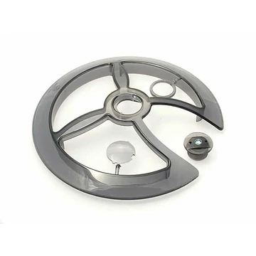 Hajtóművédő Flinger 46/48fogas füstszínű polikarbonát 720