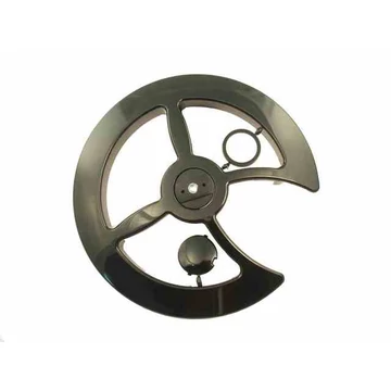 Hajtóművédő Flinger 42/44fogas fekete polikarbonát 719