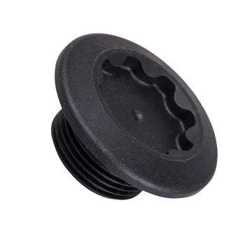 Shimano műanyag tengelycsavar integrált tengelyhez FC5500 és 6600-hoz (hajtókar rögzítő, átmérő 15mm)