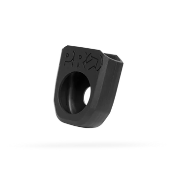 Pro hajtókar védő gumi fekete E-Bike kompatibilis Shimano Steps M8000, M8050, E8050 hajtókarokhoz