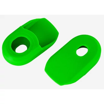 Kellys Rocksaver hajtókarvédő szilikon, kövek és sziklák ellen, zöld /pár