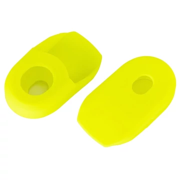 Kellys Rocksaver hajtókarvédő szilikon, kövek és sziklák ellen, neon sárga /pár