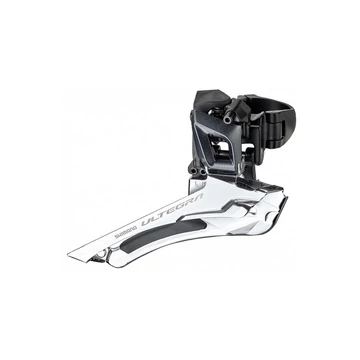Shimano Ultegra FD-R8000 első váltó bilincses 31.8mm(+28,6), dupla hajtóművekhez, 11-es rendszerekhez