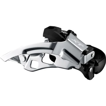 Shimano Deore XT FD-T8000 első váltó alsó-felső húzású minden csőátmérőhöz 44/48 foghoz 10-es