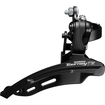 Shimano Altus FD-TZ510 első váltó, felülhúzós, 31,8mm bilincs, 6/7 fokozatú, 48 foghoz