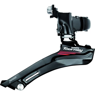 Shimano Tourney FD-A070 országúti első váltó 2x7 fokozat 28,6/31,8/34,9mm 50 foghoz fekete