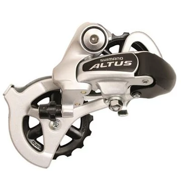 Váltó hátsó Shimano Altus RD-M310 GS 8-as ezüst hosszú kocsis