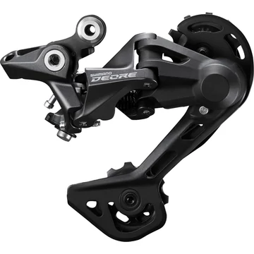 Shimano Deore RD-M4120 SGS hátsó váltó 10/11-es fekete hosszú kocsis, Direkt Mount-os