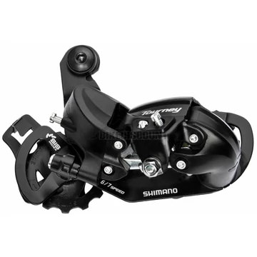 Váltó hátsó Shimano TY 300 GS 6/7-es csavaros hosszú kocsis