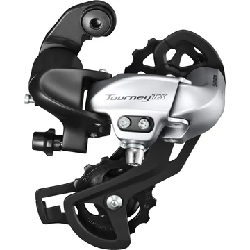 Shimano RD-TX800 hátsó váltó 6/7/8 fokozatú csavaros hosszú kocsis ezüst