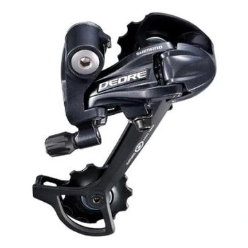 Shimano Deore hátsó váltó RD-M591 SGS normál működésű fekete 9-es rendszerekhez